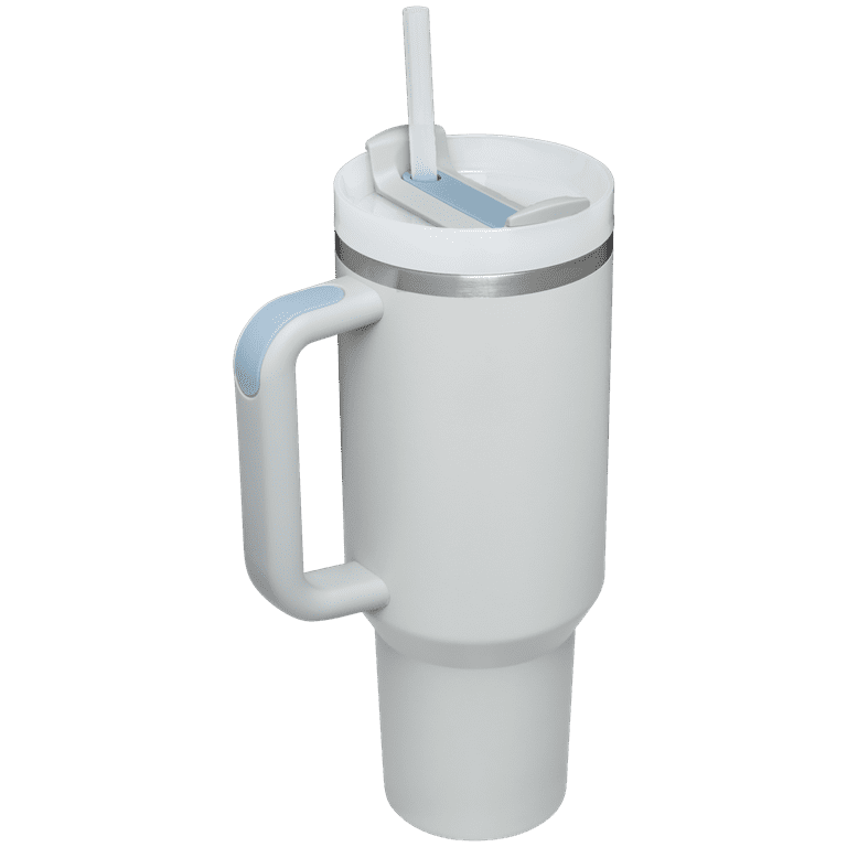 Reusable Vacuum Quencher Tumbler with Straw, Leak Resistant Lid, Insulated  Cup, SOFT MATTE, Maintains Heat Cold, Heat, and Ice