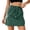 A-Dark Green770, variant on XIAOCHA High Waist Multi Pocket Cargo Skirt for Women Drawstring Casual Daily Streetwear Short Skirt