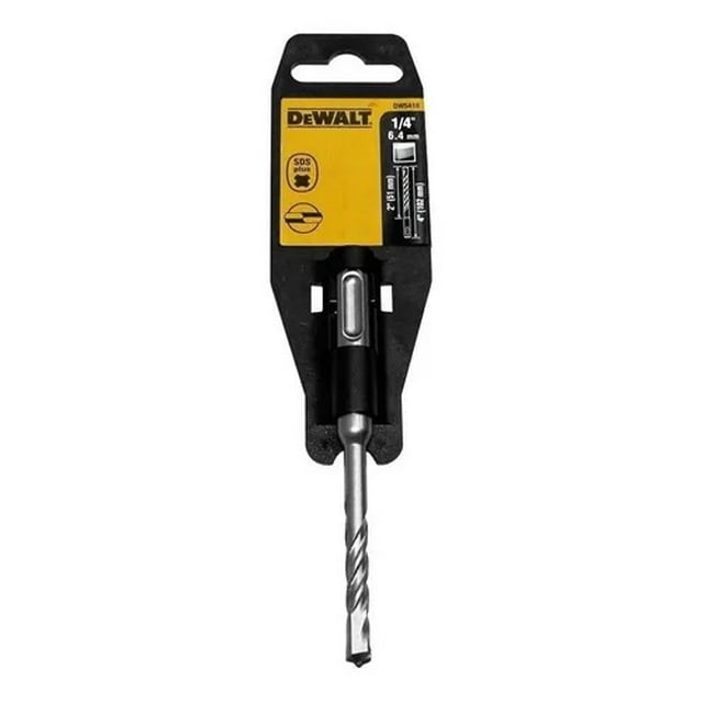Broca Sds Plus Titanium 1/4 X4 DeWalt N/A DW5416