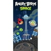 Angry Birds "Space City" Beach Towel