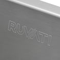 thumbnail image 3 of Ruvati RVH8205 25 x 20 in. 16 Gauge Stainless Steel RV Workstation Drop in Top Mount Bar Prep Kitchen Sink, Silver, 3 of 7