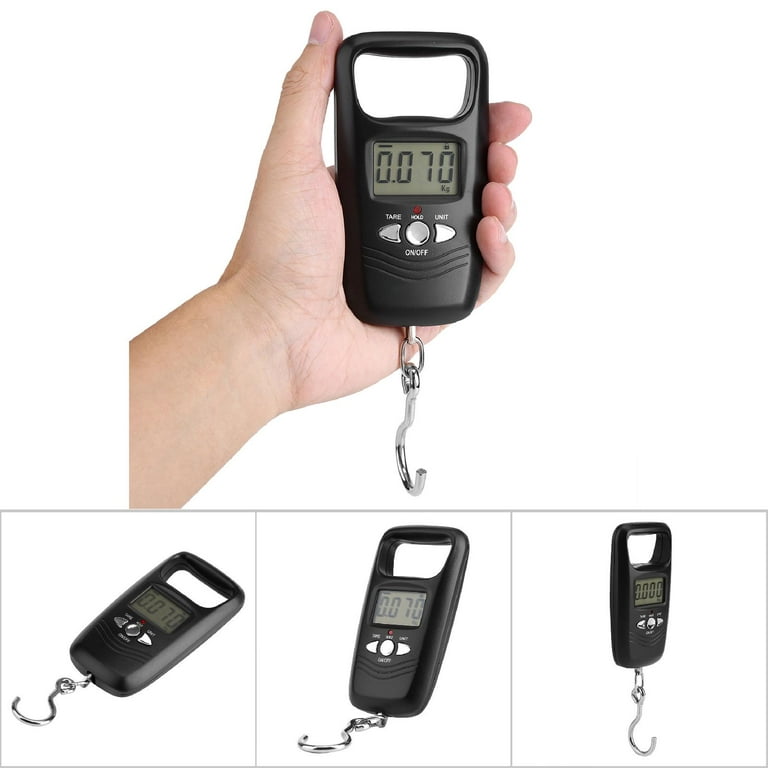 50kg Digital Luggage Scale Portable Suitcase Scale Handheld