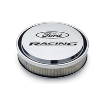 Ford Slant Edge Air Cleaner Kit 13in Dia Drop Base