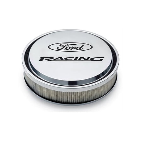 Ford Slant Edge Air Cleaner Kit 13in Dia Drop Base