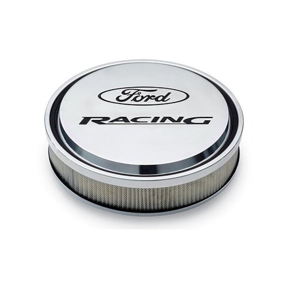 Ford Slant Edge Air Cleaner Kit 13in Dia Drop Base