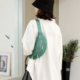 thumbnail image 4 of EUDIDV Sling Bag,Ladies Casual Crossbody Multi Pocket Shoulder Nylon Bag For Travel Shopping Hiking Daily Use,Crossbody Bag,Small Backpack, 4 of 6