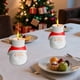 thumbnail image 4 of Velas de cera, decoraciones navideñas, velas aromáticas de invierno, sensación de ambiente, copos de nieve, venta al por mayor, modelado navideño, pequeño regalo, vela navideña, 2 piezas, decoraciones, 4 of 7