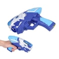 thumbnail image 3 of Máquina de burbujas para niños, carga USB, proyección de estilo de dibujos animados, juguete para soplar burbujas para niños, color azul, 3 of 9
