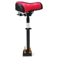 thumbnail image 6 of Carevas Foldable Height Adjustable Saddle Set for Electric Scooter Pro Chair M365 Scooter Electric Scooter Retractable Seat with, 6 of 7