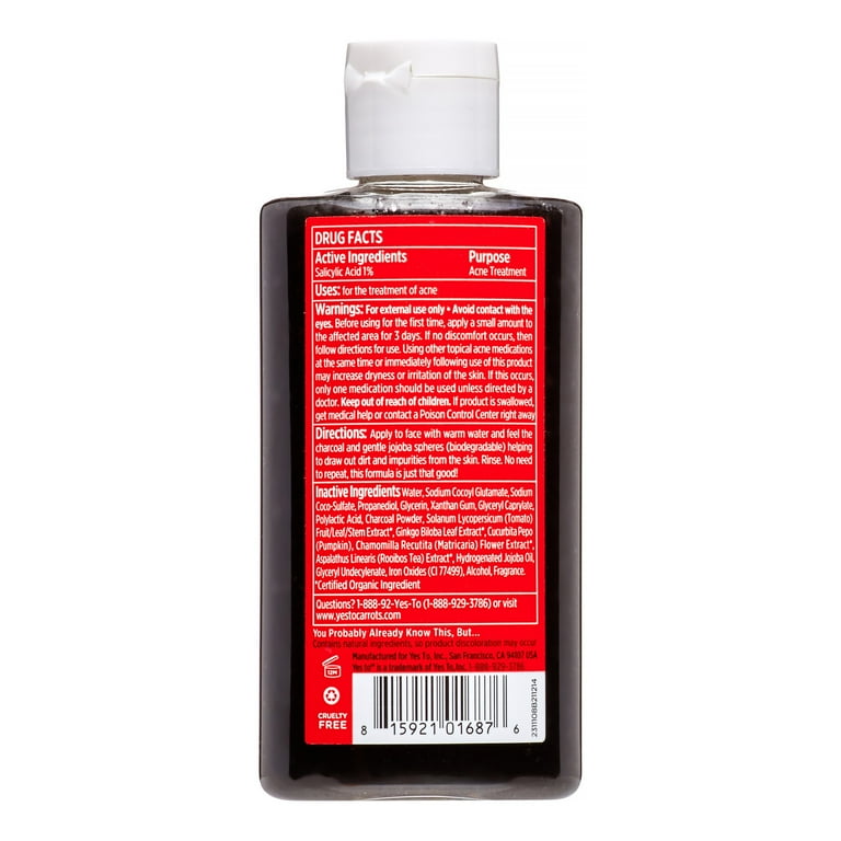 Yes to sale tomatoes face wash