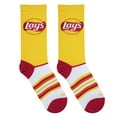 thumbnail image 5 of Cool Socks, Lays Potato Chips Logo, Women's Funny Crew Socks, 5 of 6