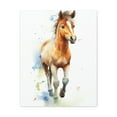 thumbnail image 2 of Watercolor Horse Painting 2 - Nursery Collection - Bedtime Stories, 2 of 7