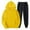 A, variant on Ediodpoh Men's Suits Mens Color Matching Two Piece Hooded Pocket Lace up Pullover Sweater Pants Set Suits Men Sweatsuits Sets Red XXL