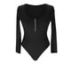 thumbnail image 5 of Body moldeador de color para mujer, ropa interior con realce y moldeador de glúteos, ropa moldeadora ajustada de manga larga para mujer., 5 of 5
