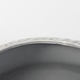 thumbnail image 5 of HomeRoots 392175 Rippled Ceramic Bowl, Off-White & Light Gray, 5 of 5