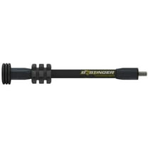 Bee Stinger MicroHex Bow Stabilizer 8" Matte Black