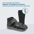thumbnail image 6 of APB All Purpose Boot Foot Brace - with Rocker Sole, Removable Insole and Zoned Outsole - Large, Black, 1 Pairs, 6 of 7