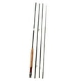 thumbnail image 4 of Fly Rod,2.7m 4 Section Fly Fly Fishing Pole Complete Fly Fishing Kit Rapid Response, 4 of 14