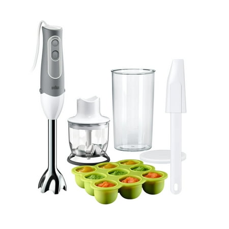Braun MultiQuick 5 Baby Food Maker and Hand (Best Stick Blender For Baby Food)
