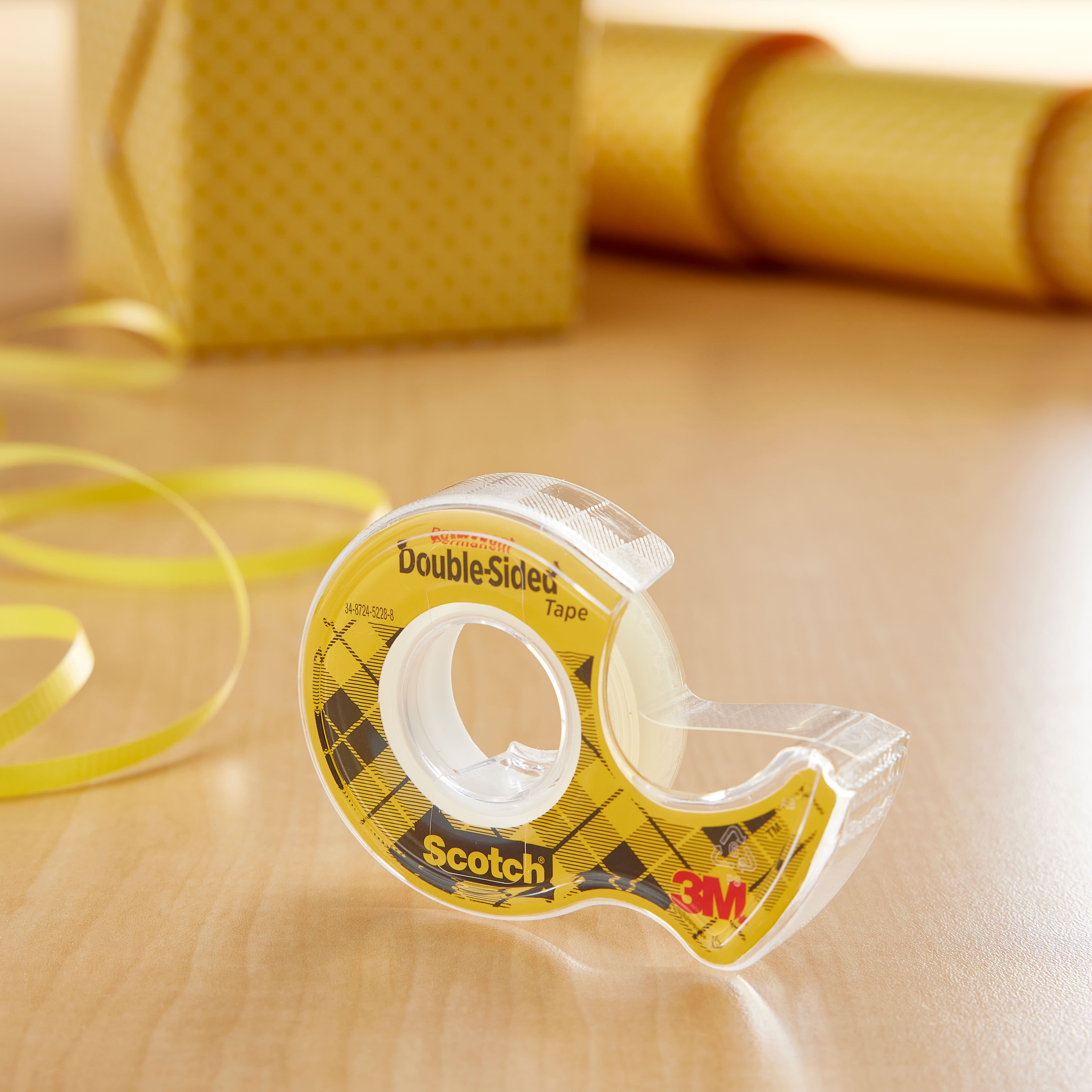 12 Packs: 3 ct. (36 total) Scotch® Double Sided Tape
