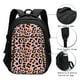 thumbnail image 3 of Fotbe Leopard Mochila con Estampado y Puerto USB para Hombre y Mujer, Mochila Antirrobo, Mochila de Viaje, Mochila Escolar, Mochila Universitaria, 3 of 7