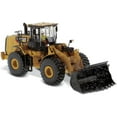 thumbnail image 2 of Diecast Masters 1:50 Caterpillar 966M Wheel Loader, Weathered Series Cat Trucks & Construction Equipment | 1:50 Scale Model Diecast Collectible Model 85703, 2 of 8