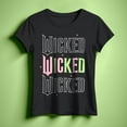 thumbnail image 2 of Wicked Girls Short Sleeve Graphic T-Shirt 2-Pack Bundle (Little Girls & Big Girls, Sizes 4-16), 2 of 7
