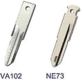 thumbnail image 5 of Carcasa de llave remota para Renault, Dacia, Sandero, Duster, Lodgy, Logan, Dokker (2 botones, p202411261017), 5 of 5