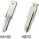 thumbnail image 5 of Carcasa de llave remota para Renault, Dacia, Sandero, Duster, Lodgy, Logan, Dokker (2 botones, p202411261017), 5 of 5