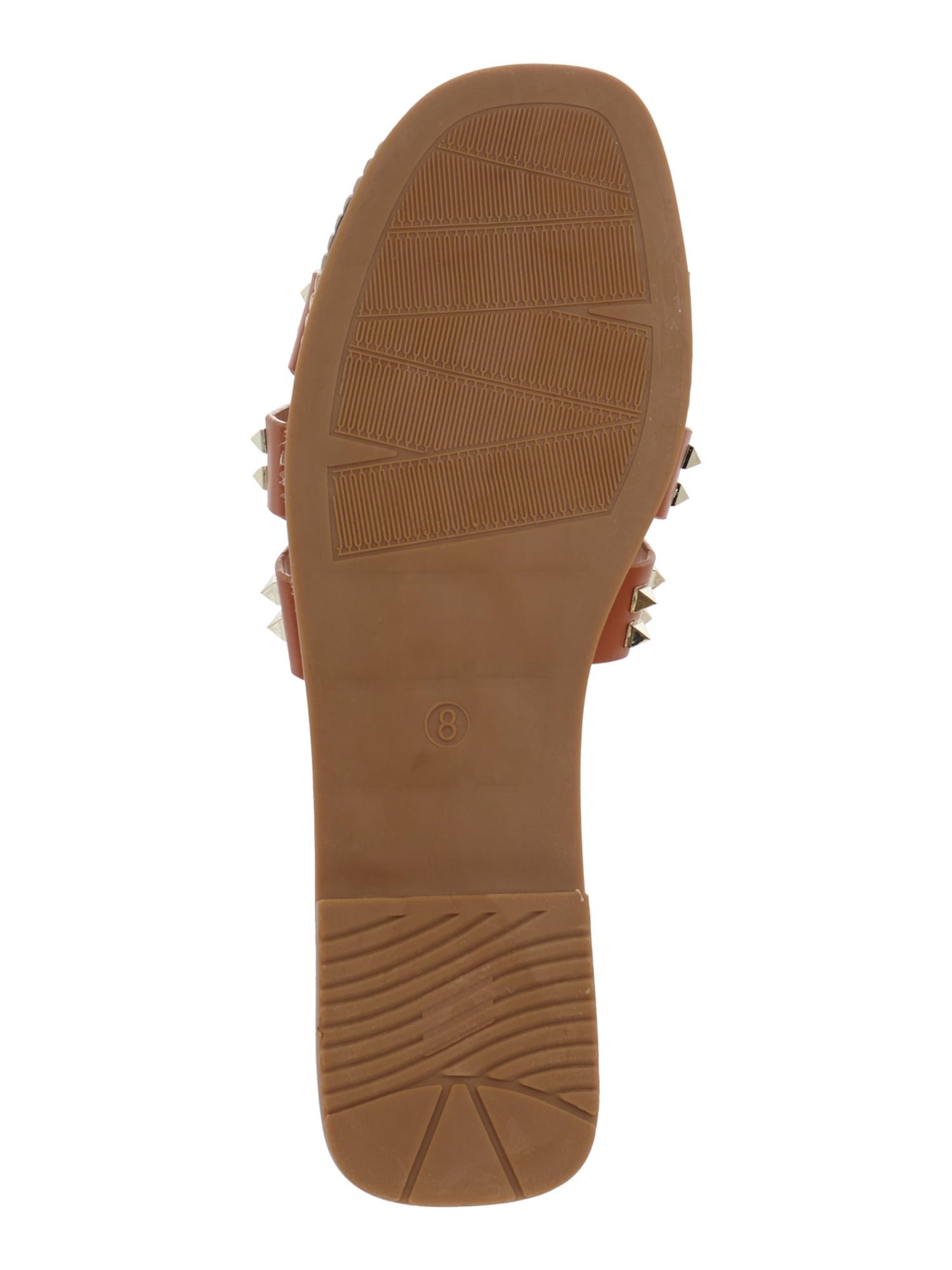 Jessica Carlyle Women's Sue Studded H-Band Flat Sandals