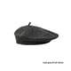 thumbnail image 3 of Qarigey Sombrero de boina para otoño e invierno para niña, gorro cálido elegante de estilo Vintage para mujer, gorros cálidos, accesorio para fiesta Sombreros Gris oscuro Qarigey AP013143-13, 3 of 6