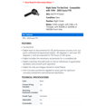 thumbnail image 2 of Right Outer Tie Rod End - Compatible with 1996 - 2002 Isuzu FTR 1997 1998 1999 2000 2001, 2 of 2