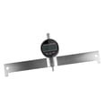 thumbnail image 2 of Guitar Neck Curvature Measurement Dial Indicator Guitar Fingerboard Measuring Flat Ruler Reset Calibration Instrument, 2 of 5