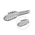 thumbnail image 3 of DPTALR Stainless Steel Fish Scale Remover Cleaner Scaler Scraper Kitchen Peeler Tool, 3 of 9