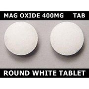 Magnesium Oxide 400mg tab