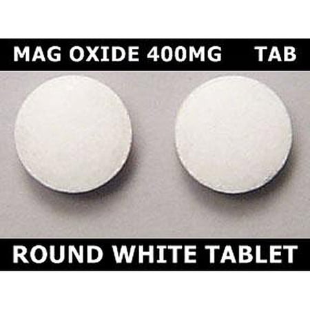 Magnesium Oxide 400mg tab