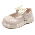 thumbnail image 7 of NOKIO Children'S Princess Dress Shoes Girls' Mary Jane Sandals Girls' Mary Jane Party Shoes Girls Sandals Children Shoes Pearl Bow Tie Princess Shoes Dance Shoes, 7 of 7