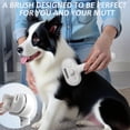 thumbnail image 4 of Pet Brush ReNu Dog Fresh Fur Shower 3 en 1, autolimpiante, 4 of 9
