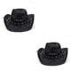 thumbnail image 4 of Sombrero de paja Minnieouse vaquero verano mujer protección solar ala ancha, 4 of 6