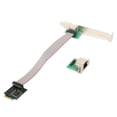 thumbnail image 3 of Adaptador de Nic de Ethernet de Puerto Único, Adaptador de Servidor Ethernet de Alto Rendimiento de Alto Rendimiento Material PCB Material para Computadora Industrial, 3 of 7