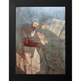 thumbnail image 2 of Whistler, James McNeill 14x18 Black Modern Framed Museum Art Print Titled - The Gold Scab, Eruption in Frilthy Lucre, The Creditor, 2 of 5