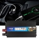 thumbnail image 4 of Inversor De Corriente Para Automóvil De 12V A 110V 1500W Con Salida Usb Enchufe De Ca Ventilador Inteligente Convertidor De Energía Universal Para Automóvil Enchufe De Transformador Cargador De Methold VI006854-00, 4 of 6