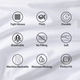 thumbnail image 4 of shiyou-pillow protector (Body 21*55 Inch), White, 4 of 4