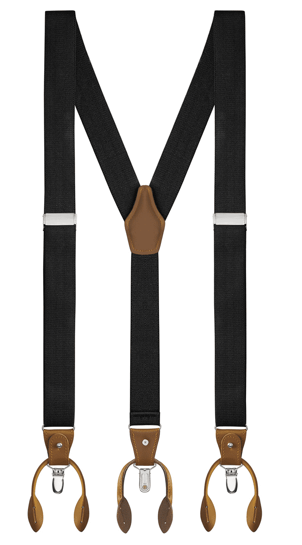 小物 - y's for men suspender JEMYGINS Hidden Beige Suspenders for Men Under Clothes with