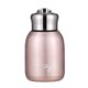 thumbnail image 1 of EeaseMX Tazas de acero inoxidable con forma de panza, taza térmica portátil, minibotella, tazas de agua (oro rosa), 1 of 7