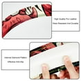 thumbnail image 3 of Print 14.5 Inch Printing PVC Leather Auto Accessories Car Wheel Covers Steering Wheel Cover Steering Wheel Covers, 3 of 6