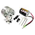 thumbnail image 1 of Xingzhi Transmission 60T Motor Metal Gear Box Set For 1/10 Axial SCX10 Improved Silver 1Set, 1 of 6