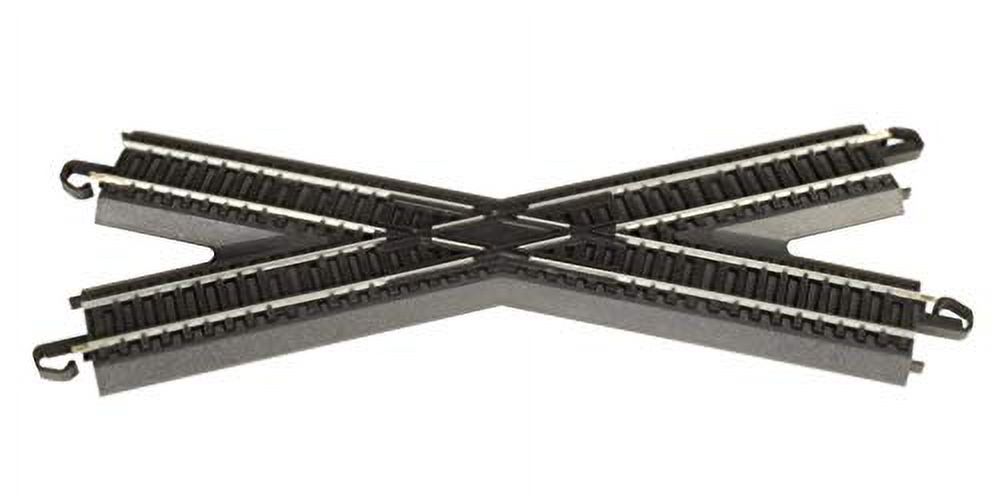 Bachmann EZ-Track HO Scale – 3 Straight Steel Alloy Rails (4 Pieces) 44412