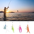 thumbnail image 2 of KUFptva Double Fishing Assist Hook for Vertical Jigging Lures, 10Pcs Jigging Hook Slow Jigs Fishing Hook Replacements, 2 of 7