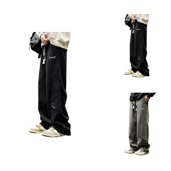 Sweatpants for Men - Comfortable Breathable Sweatpants with Pockets and Elastic Waistband for Gym & Training